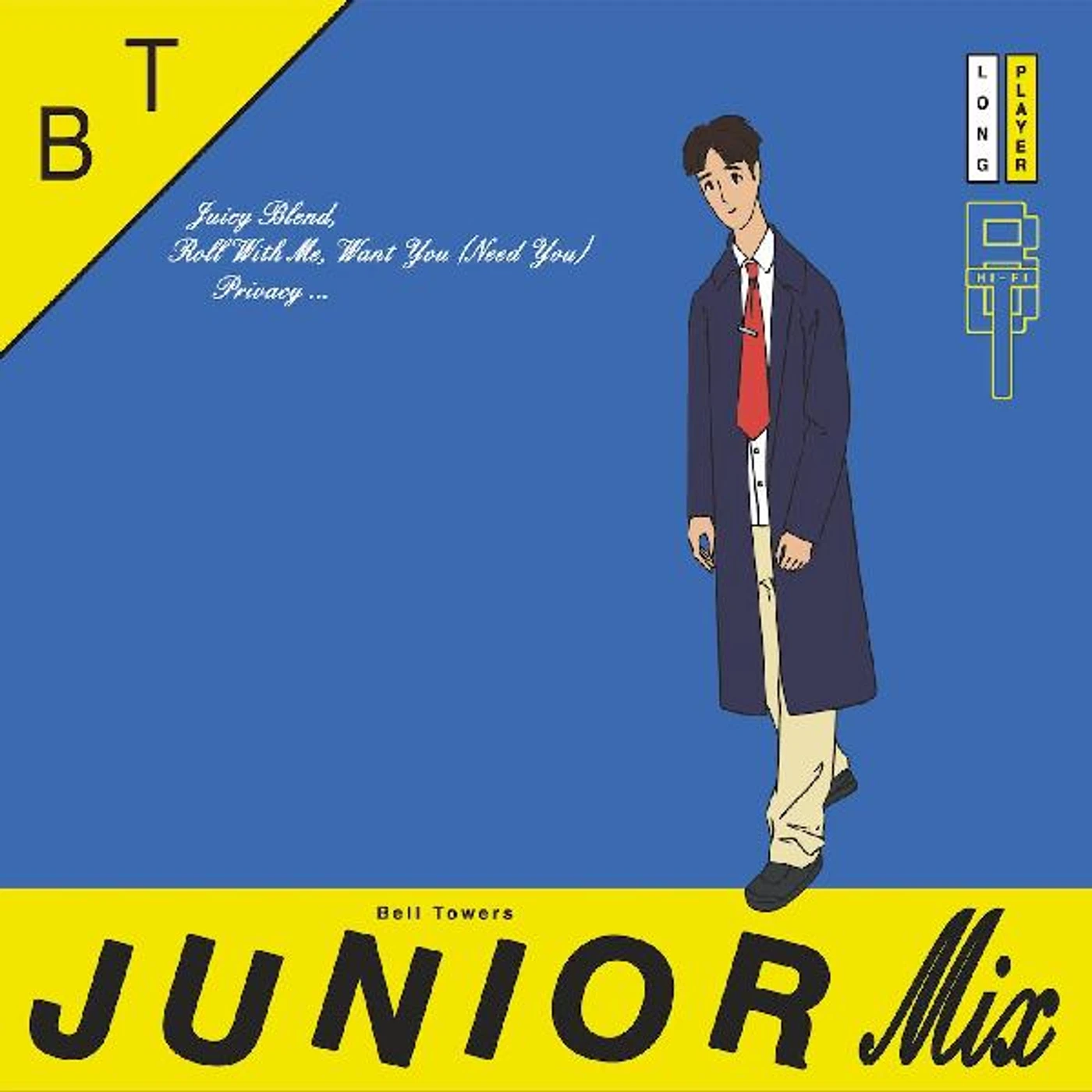 Bell Towers Junior Mix Vinyl Record