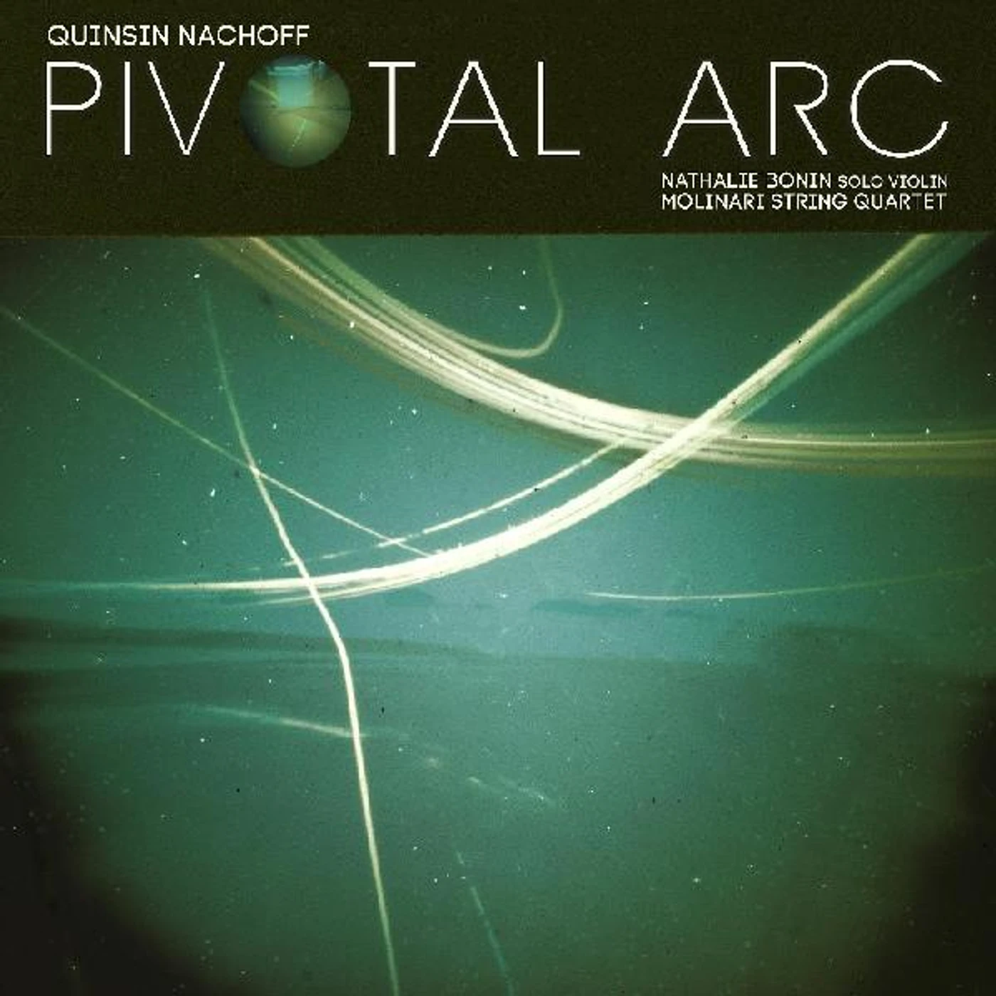 Quinsin Nachoff Pivotal Arc Vinyl Record
