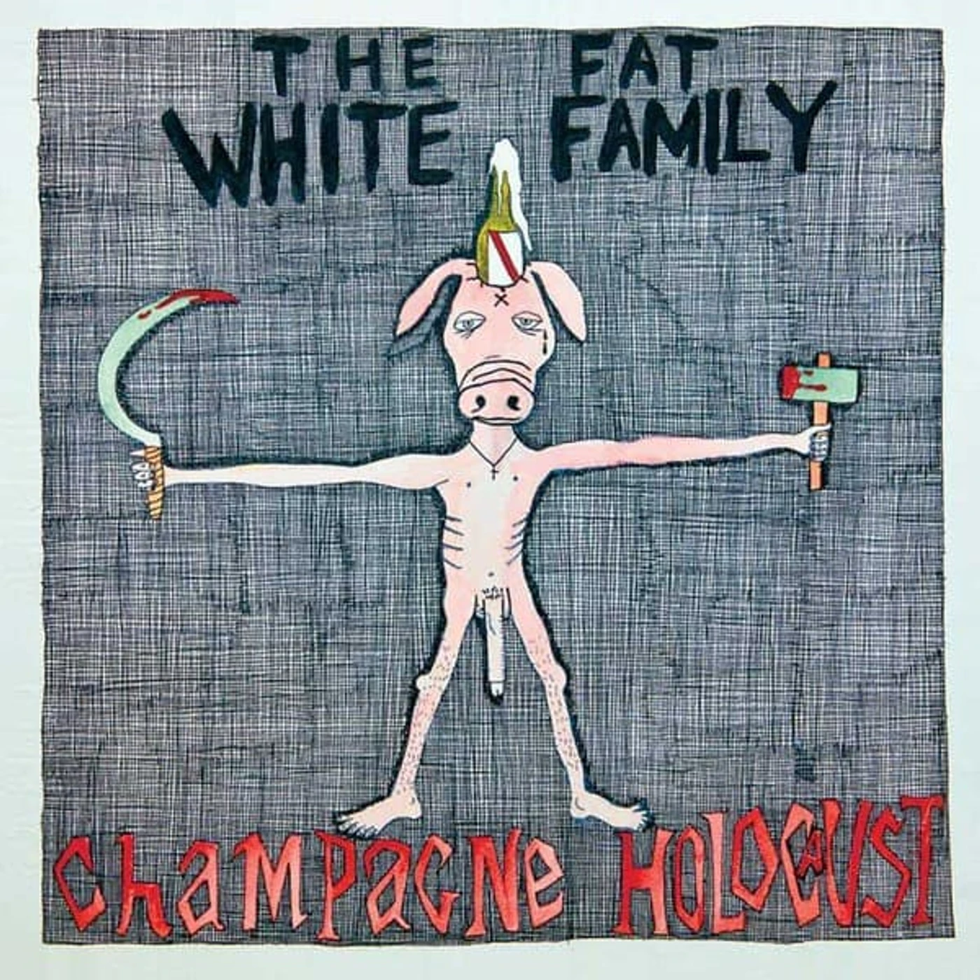 Fat White Family Champagne Holocaust Vinyl Record