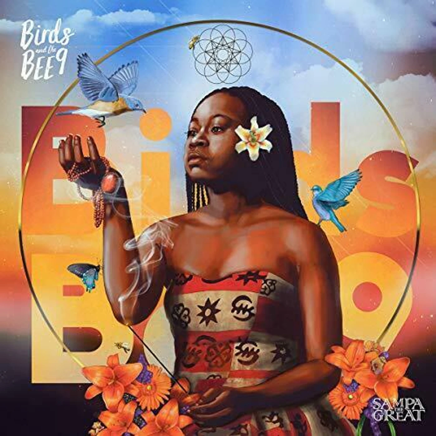 Sampa the Great Birds And The Bee9 Vinyl Record