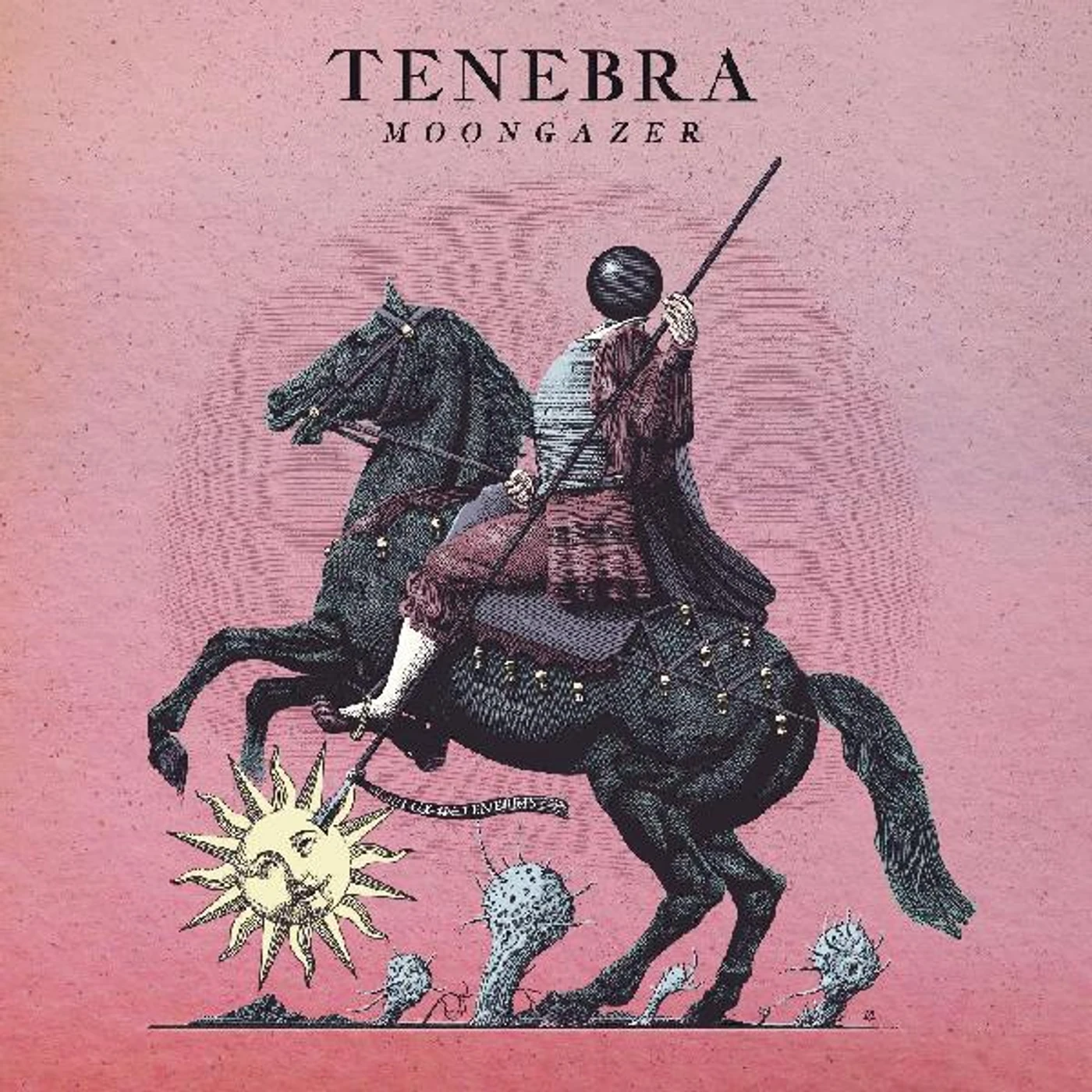 Tenebra Moongazer (White Marble Vinyl) Vinyl Record