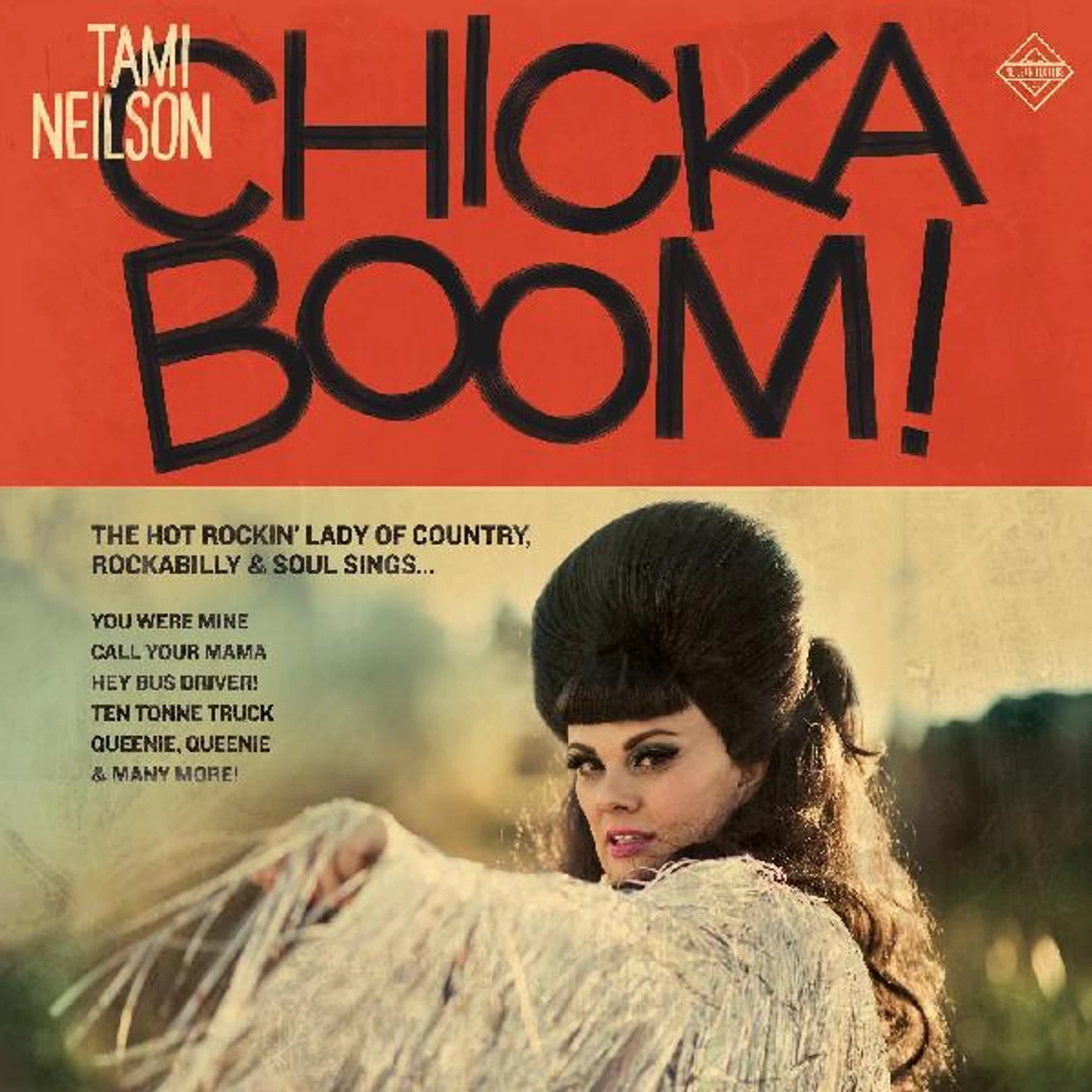 Tami Neilson CHICKABOOM! (BUTTERCREAM VINYL) Vinyl Record