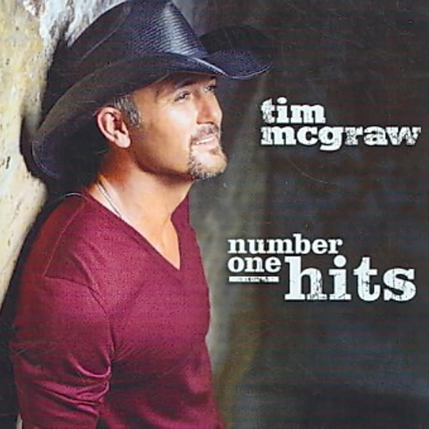 Tim McGraw NUMBER ONE HITS CD