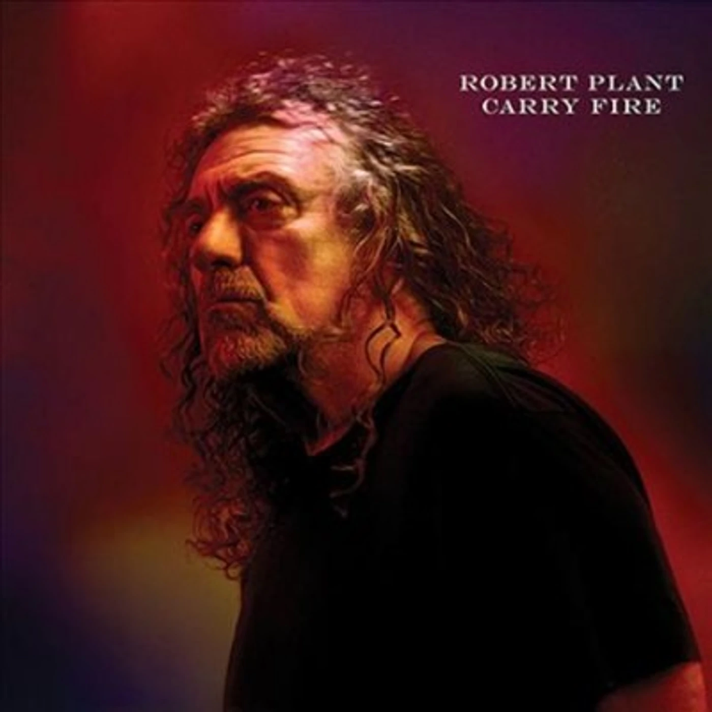 Robert Plant Carry Fire CD
