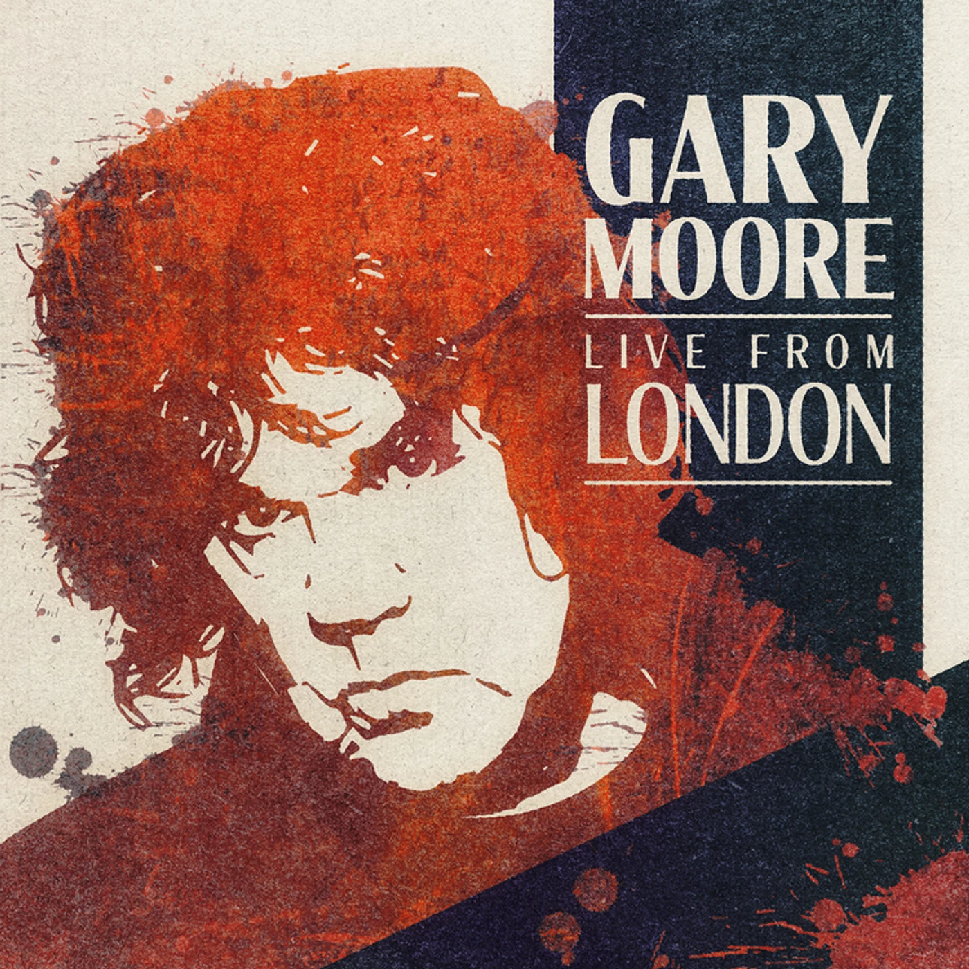 Gary Moore LIVE FROM LONDON CD