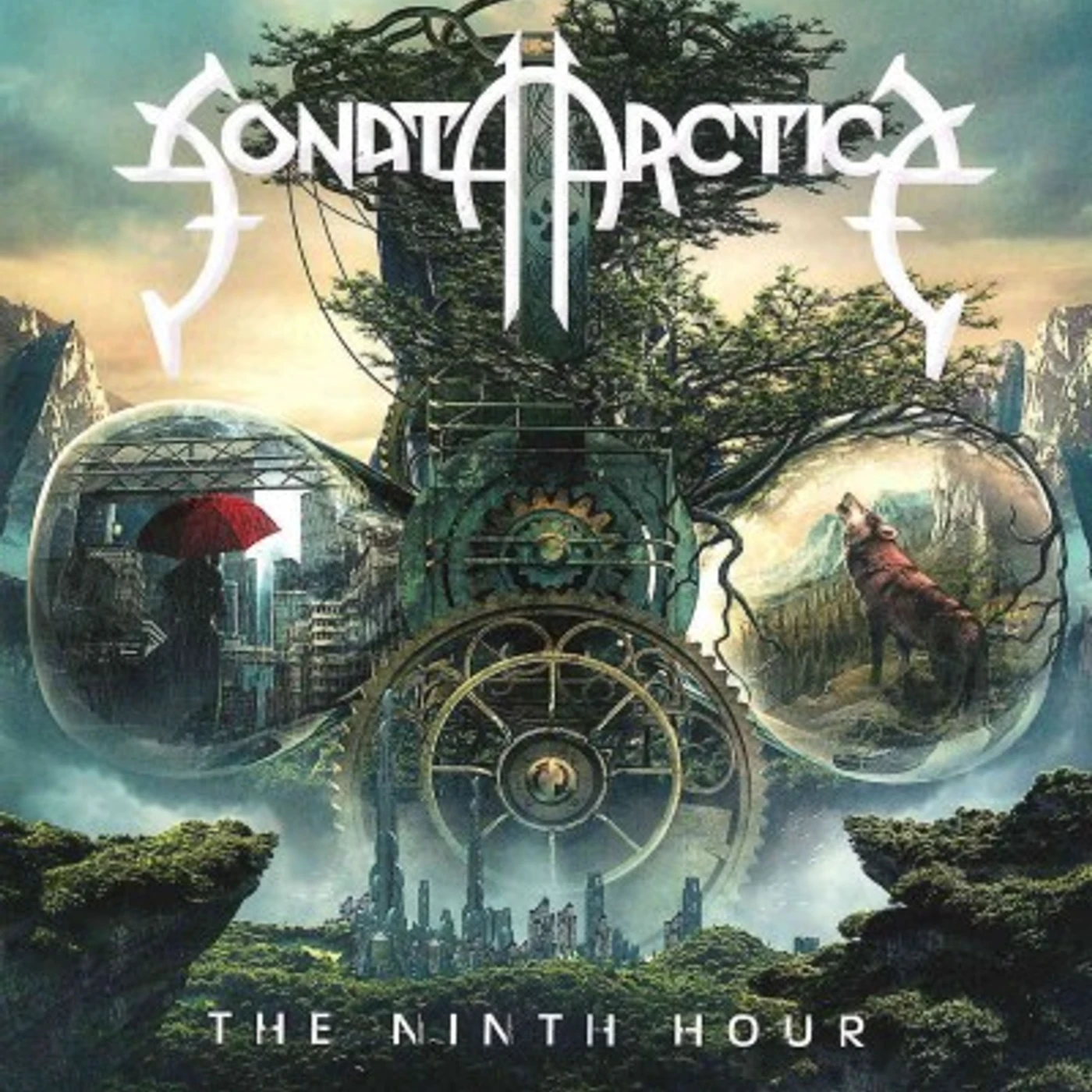 Sonata Arctica NINTH HOUR CD