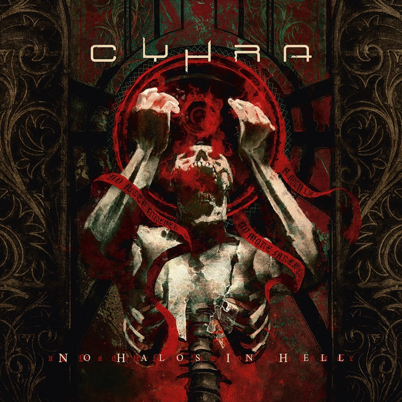 Cyhra NO HALOS IN HELL CD