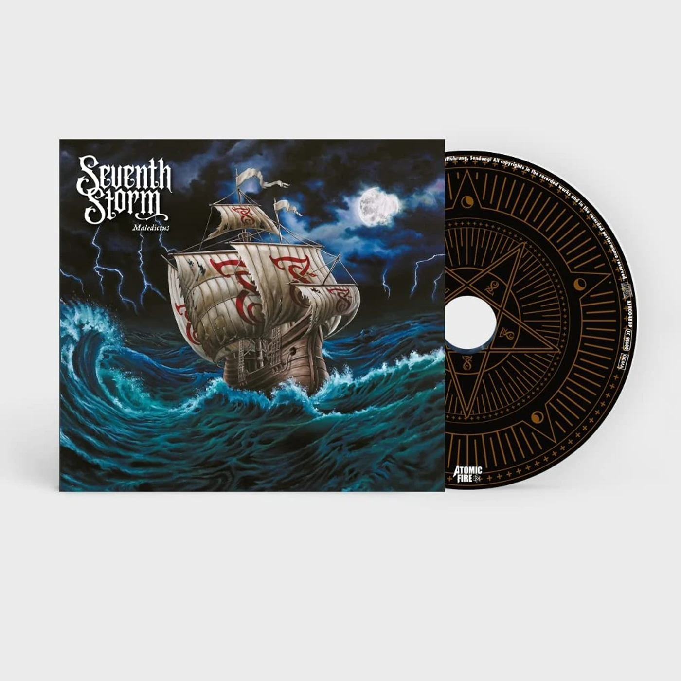 Seventh Storm Maledictus CD