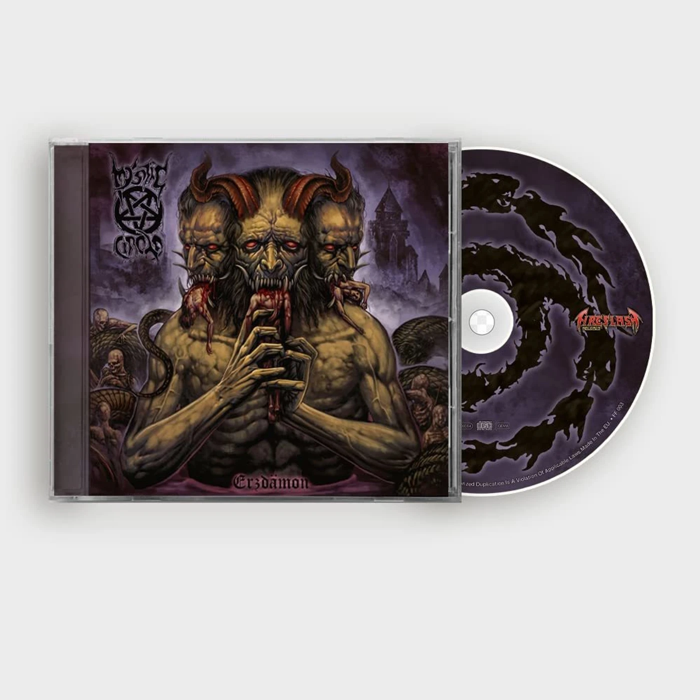 Mystic Circle Erzd Mon CD