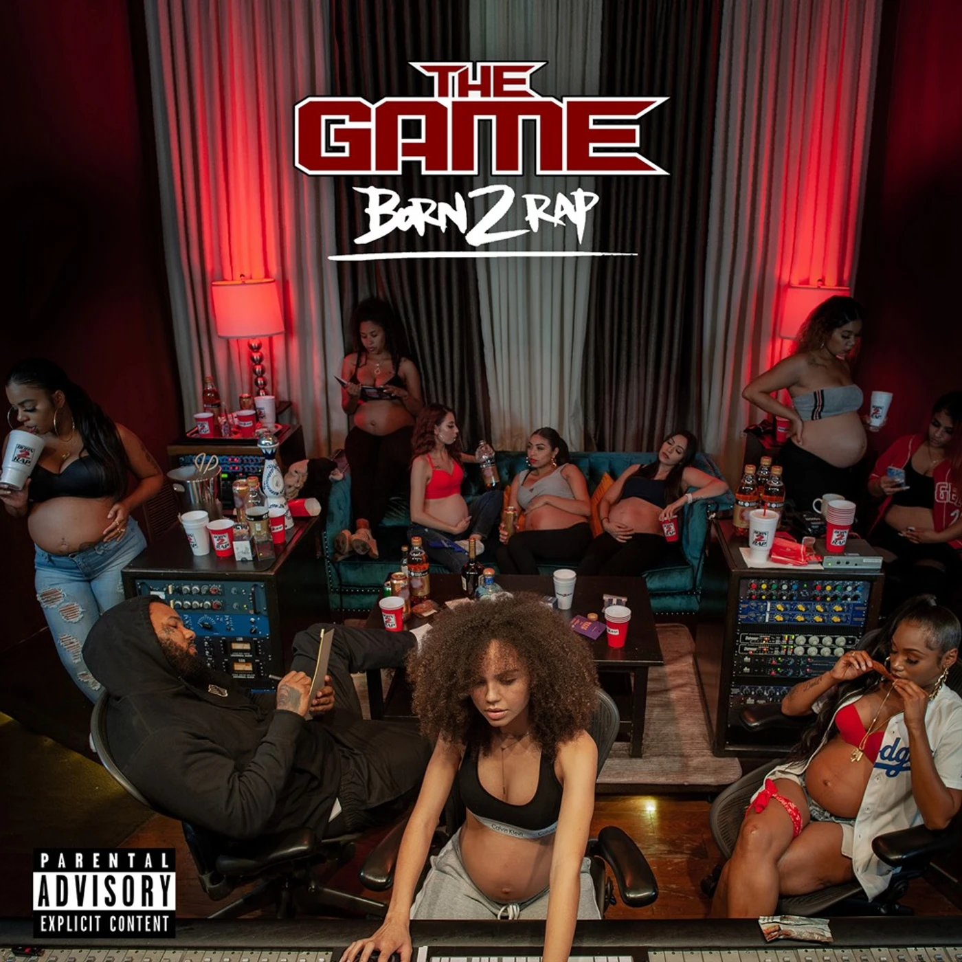 The Game Born 2 Rap CD
