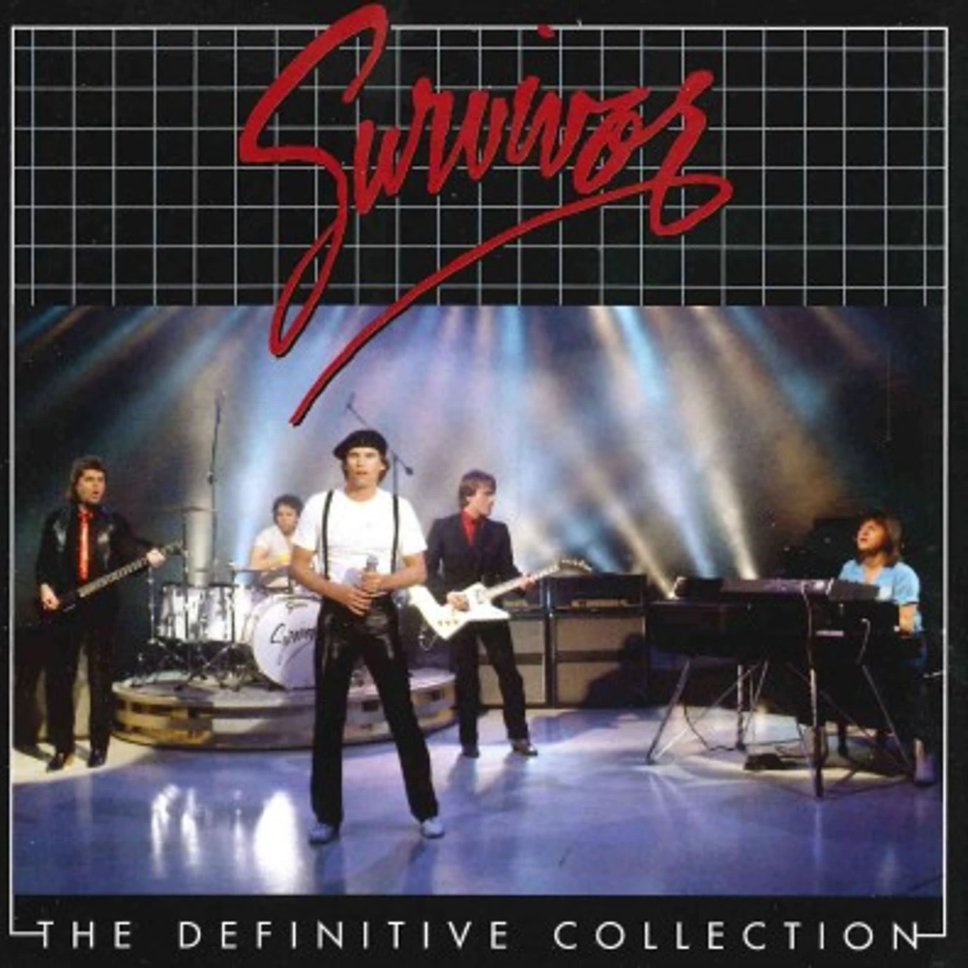 Survivor DEFINITIVE COLLECTION CD