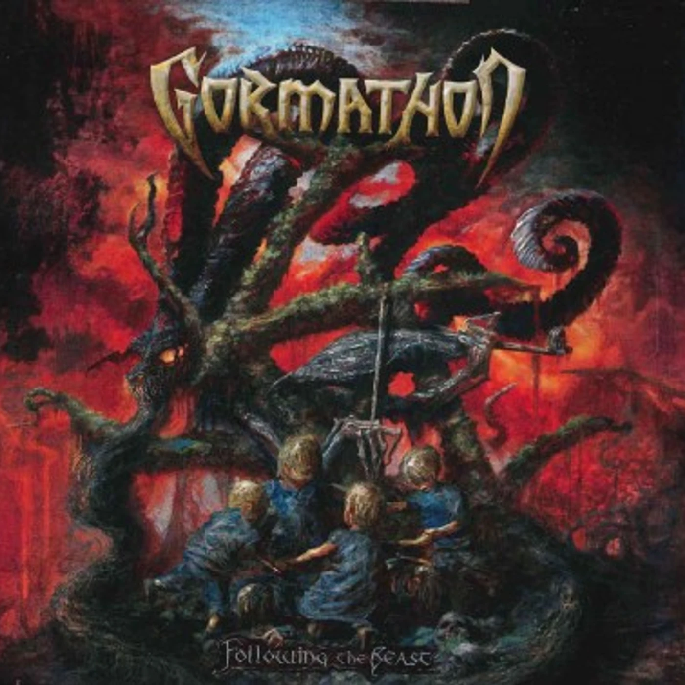 Gormathon Following The Beast CD