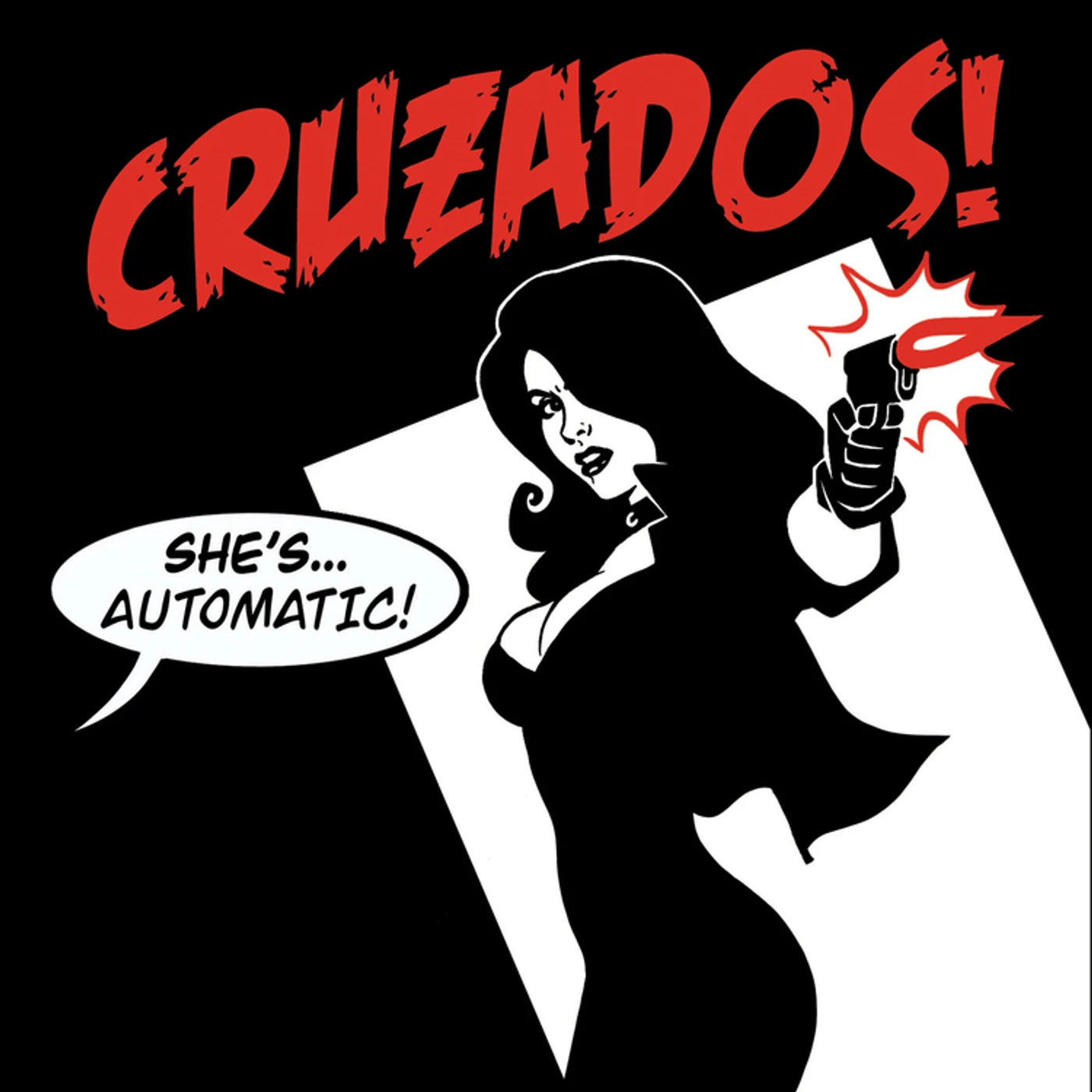 Cruzados SHE'S AUTOMATIC CD