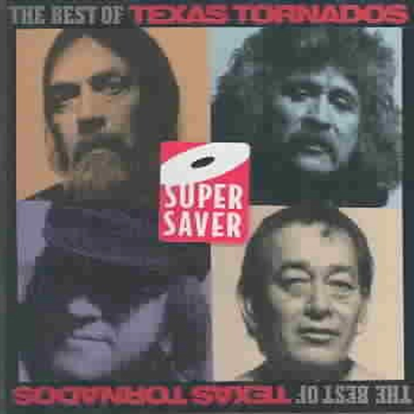 Best of Texas Tornados CD