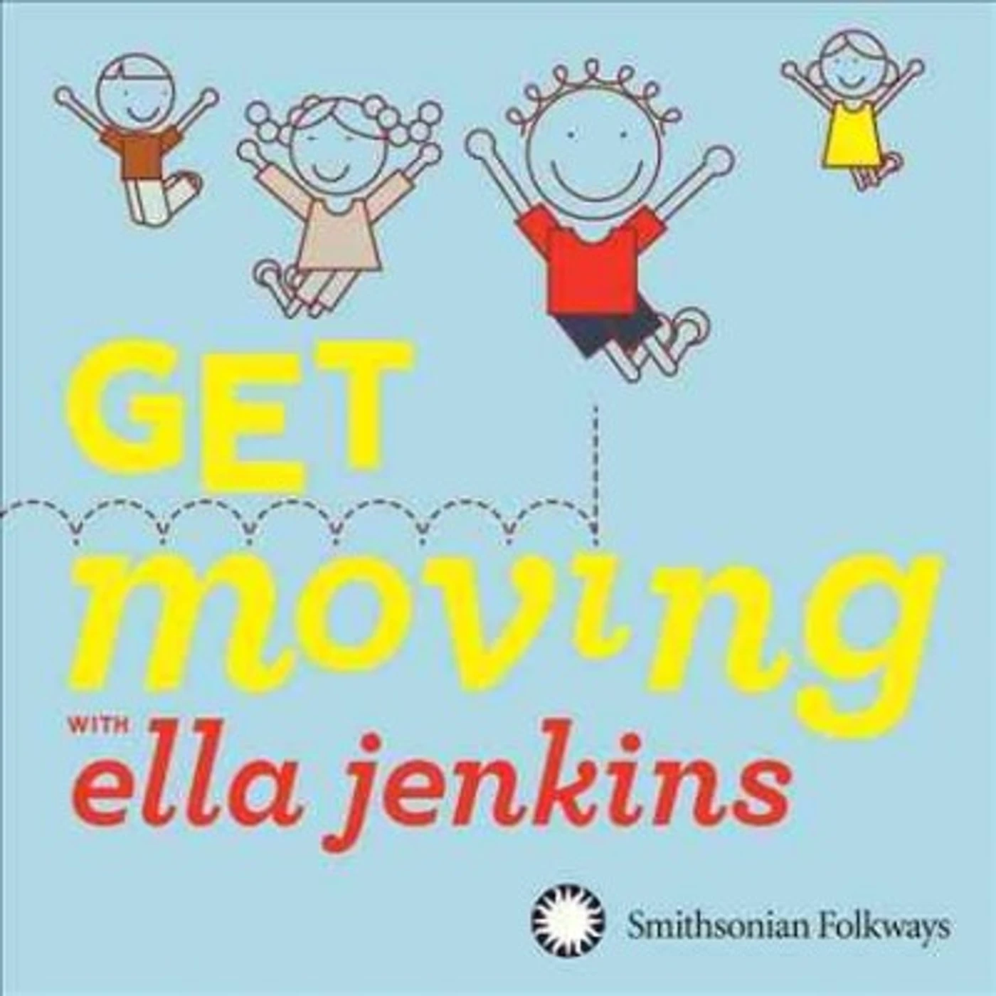 Get Moving with Ella Jenkins CD