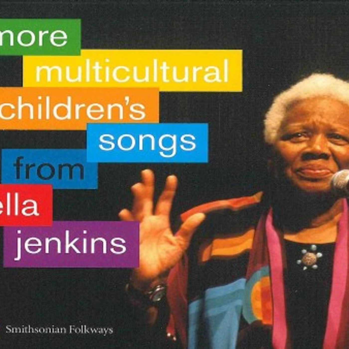 More Multicultural Children's Songs from Ella Jenkins CD