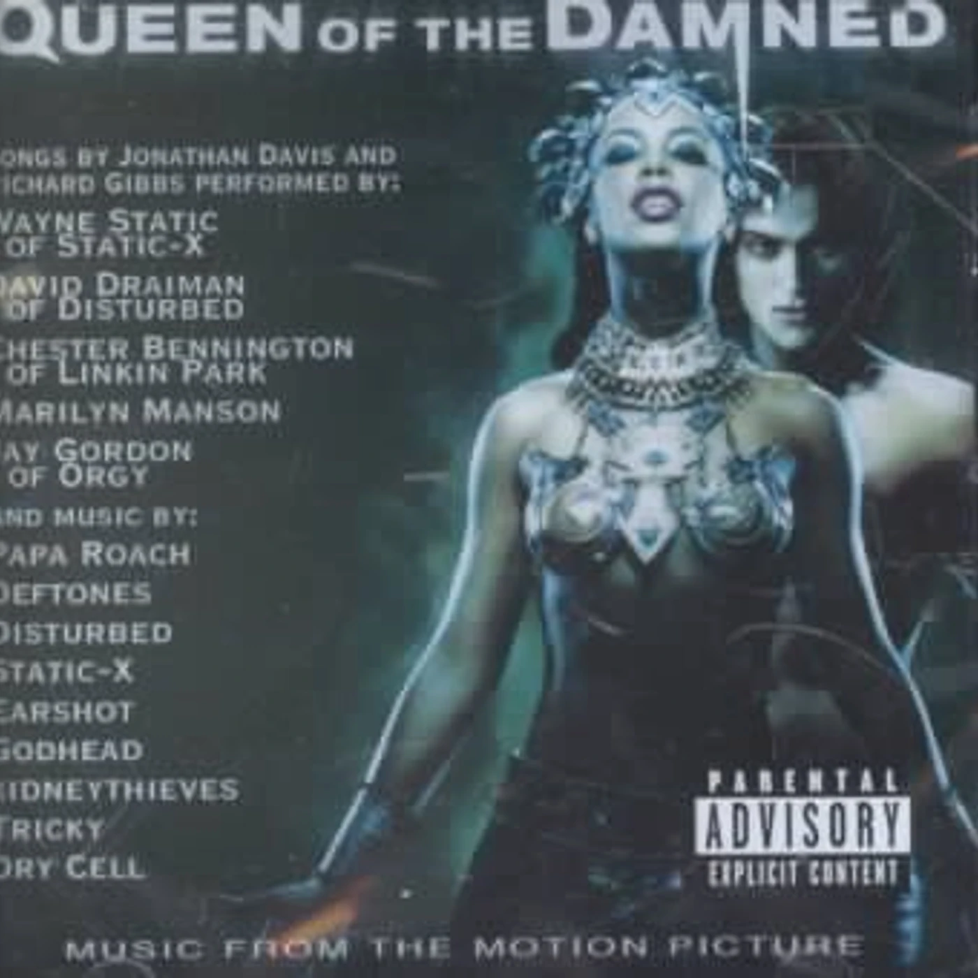 The Queen Of The Damned [Orginal Motion Picture Soundtrack] [PA] CD