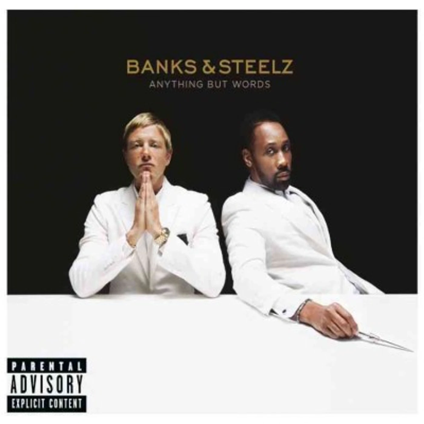 Banks & Steelz Anything But Words CD