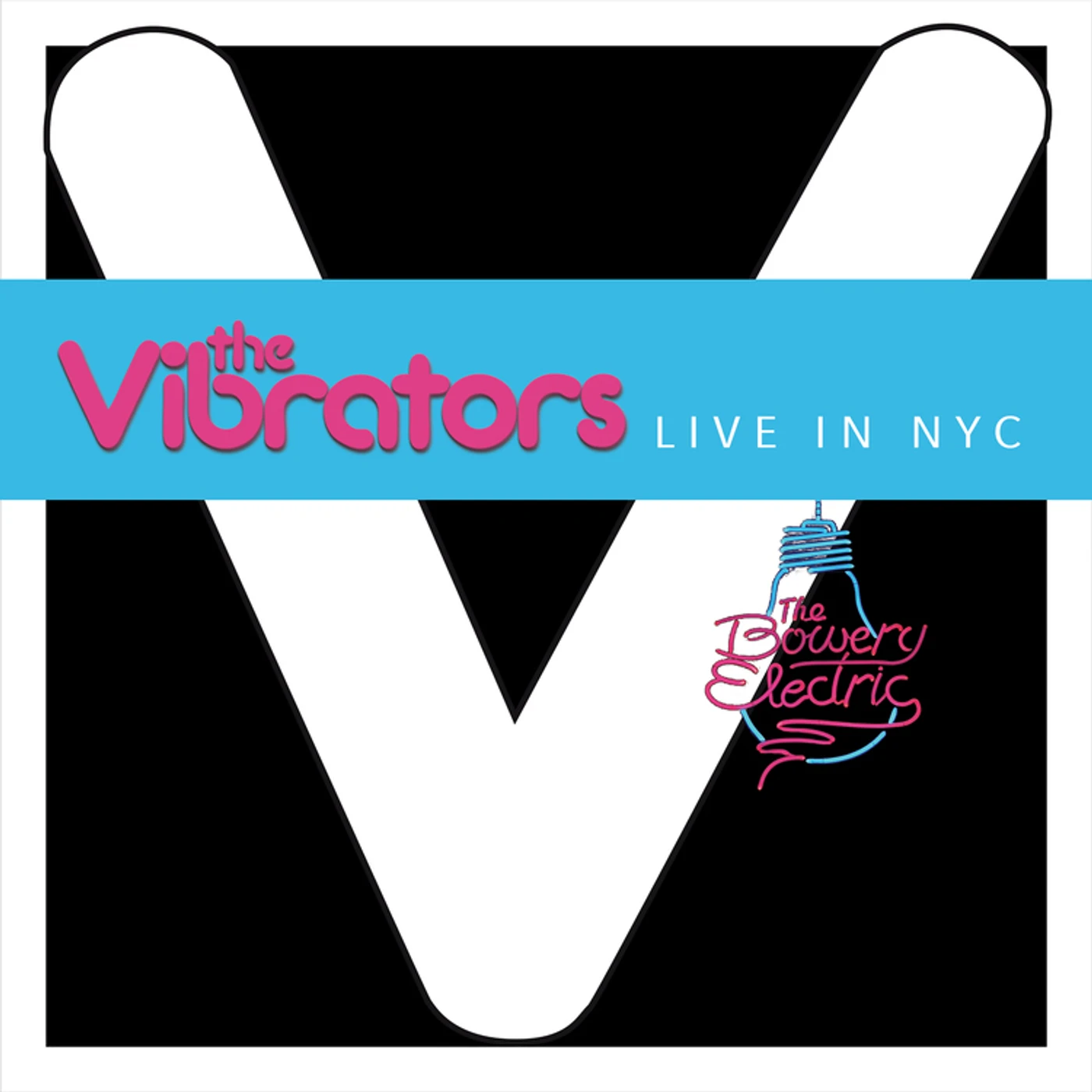 The Vibrators LIVE IN NYC (AT BOWERY ELECTRIC) CD