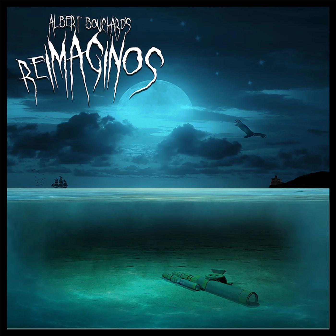 Albert Bouchard RE IMAGINOS CD