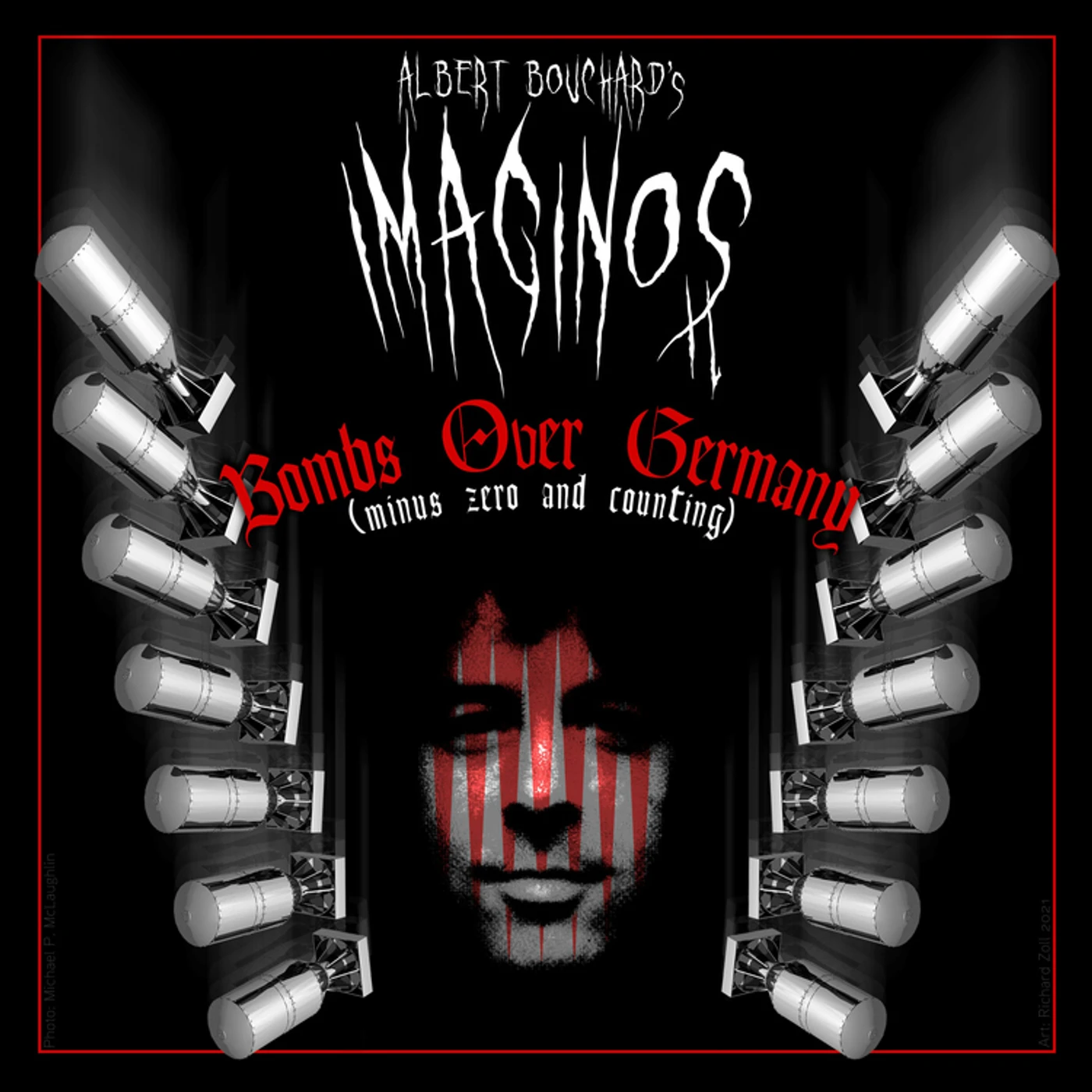Albert Bouchard IMAGINOS 2 - BOMBS OVER GERMANY (MINUS ZERO & COUNTING) CD