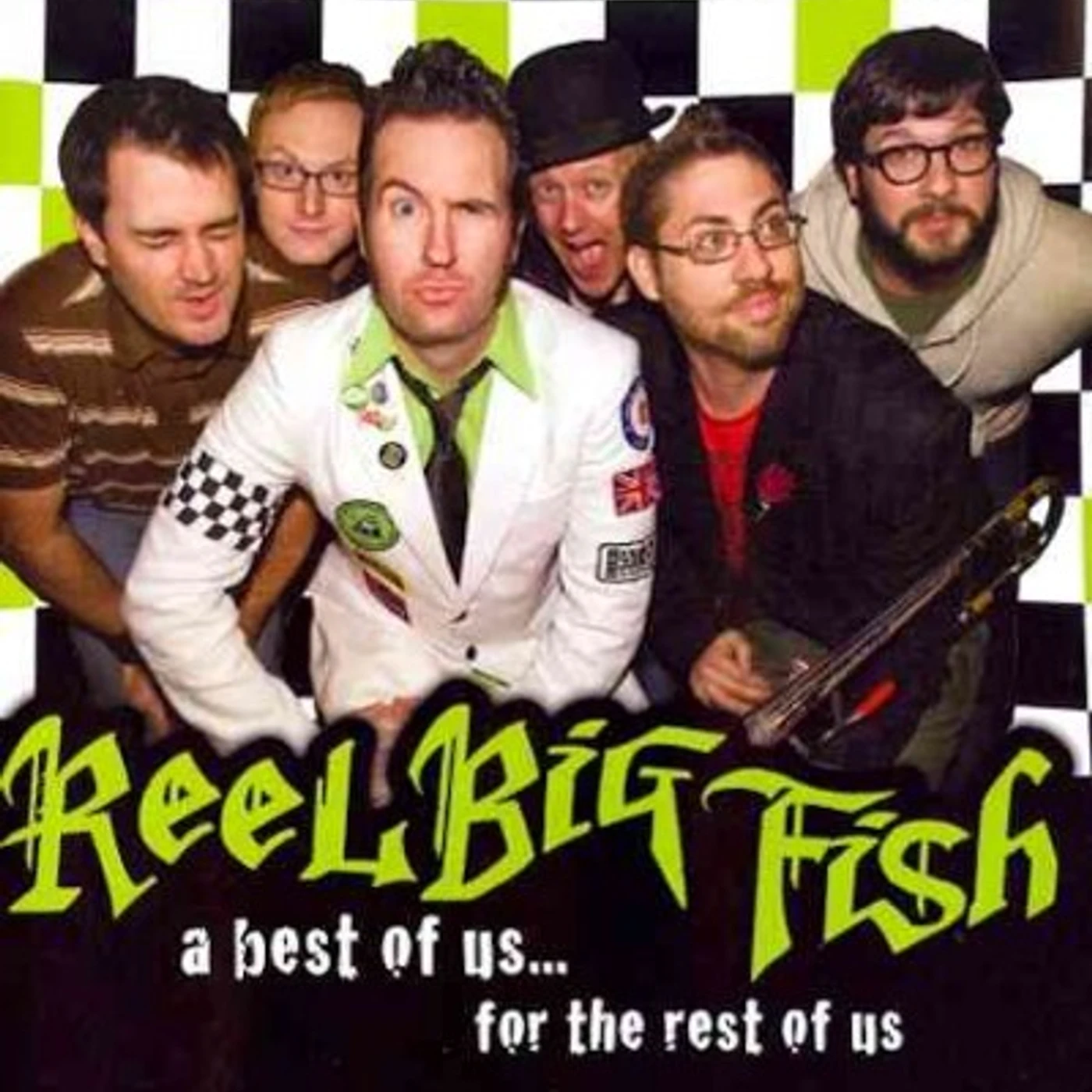 Reel Big Fish Best of Us For The Rest Of- Best Buy Exclusive CD