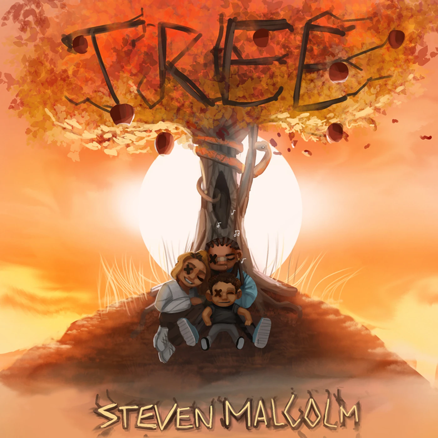 Steven Malcolm TREE CD