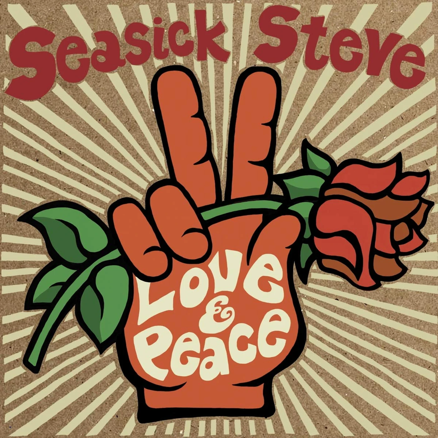 Seasick Steve LOVE & PEACE CD