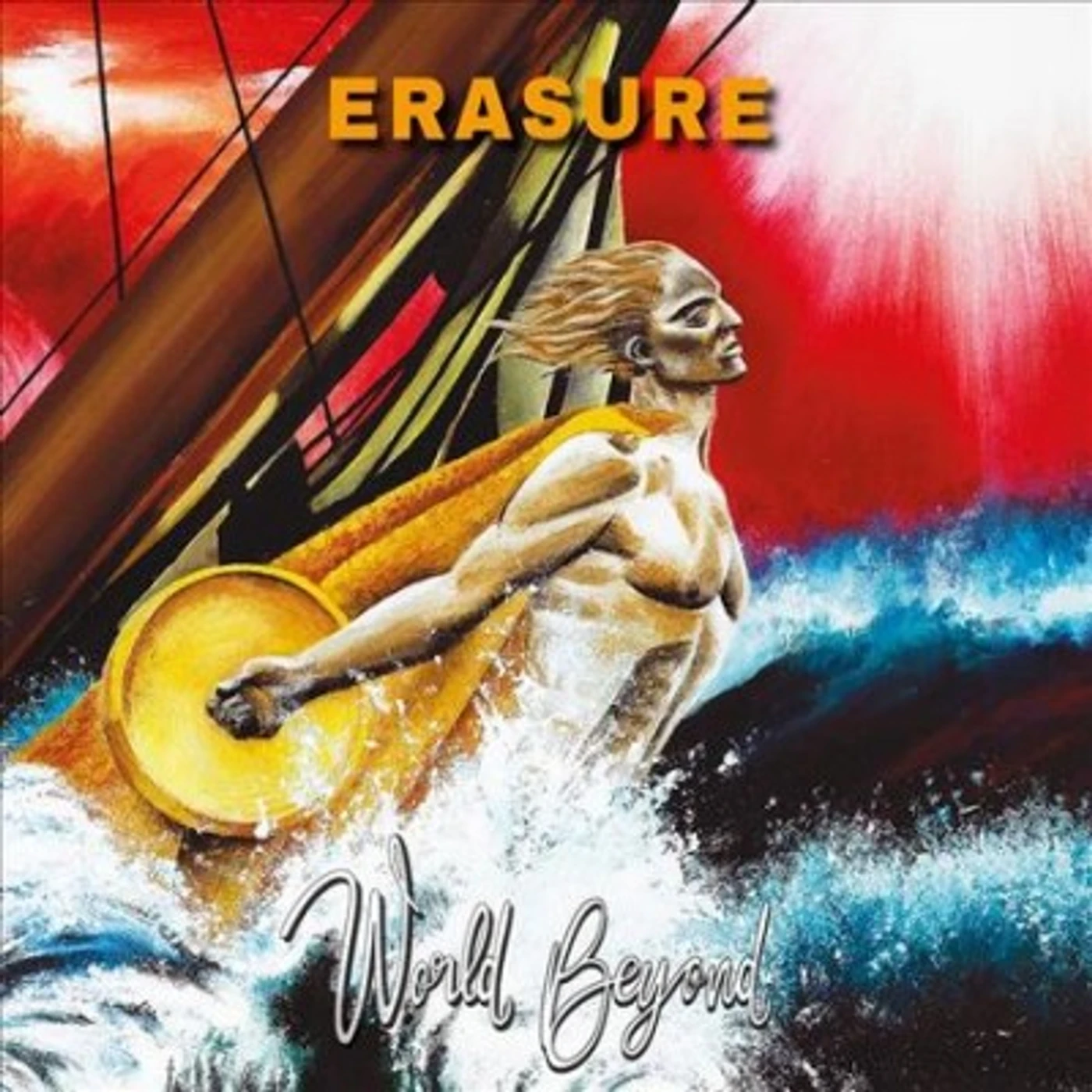 Erasure WORLD BEYOND CD