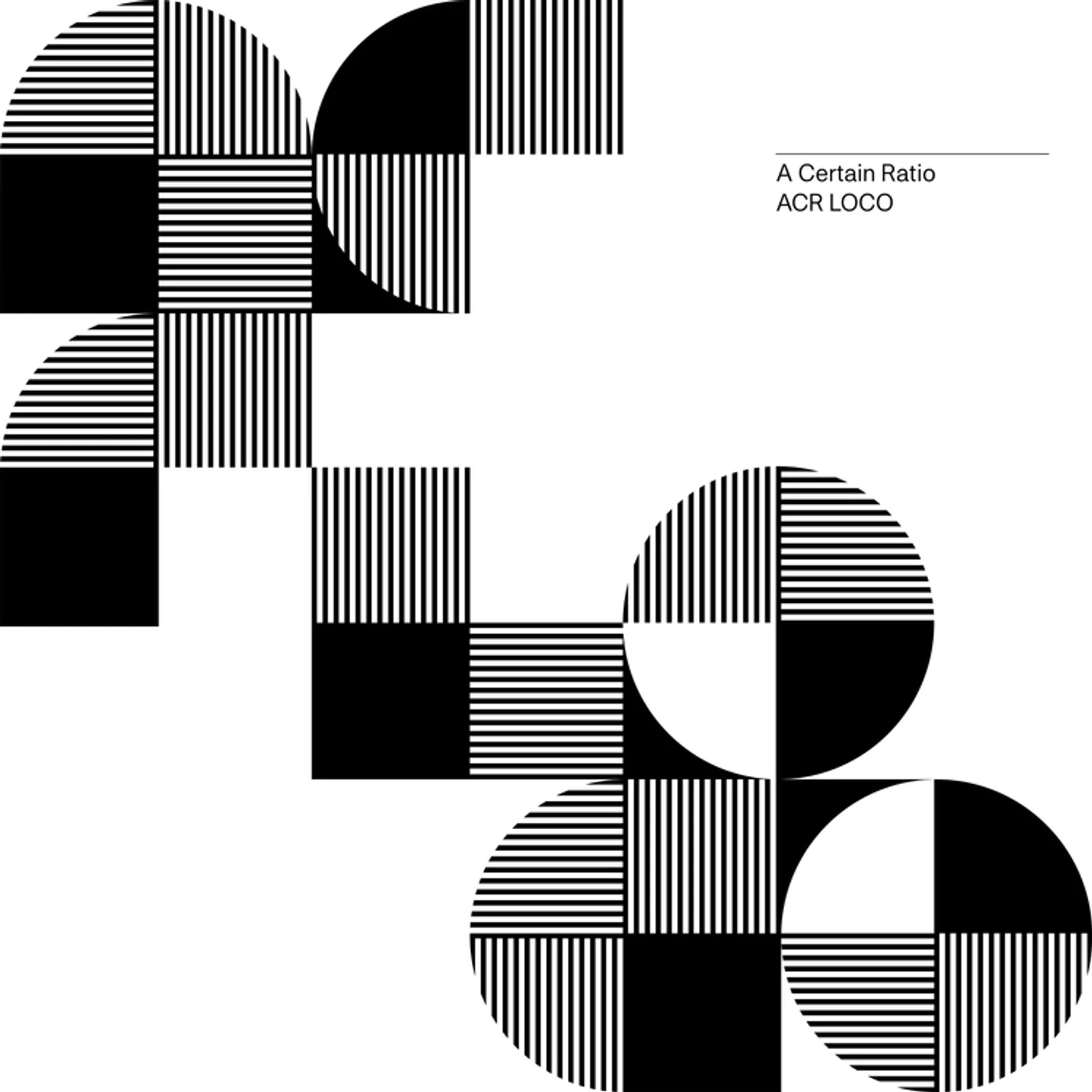 A Certain Ratio ACR LOCO CD