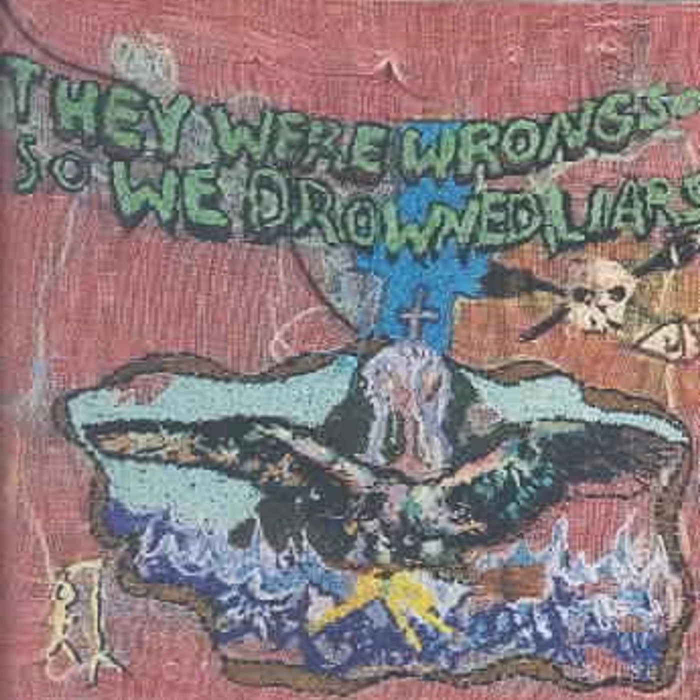 Liars THEY WERE WRONG SO WE DROWNED CD