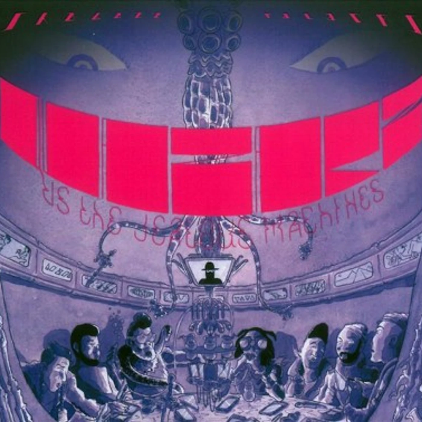 Shabazz Palaces Quazarz vs. The Jealous Machines CD