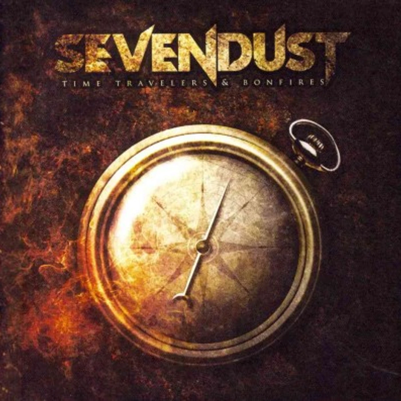 Sevendust Time Travelers & Bonfires CD