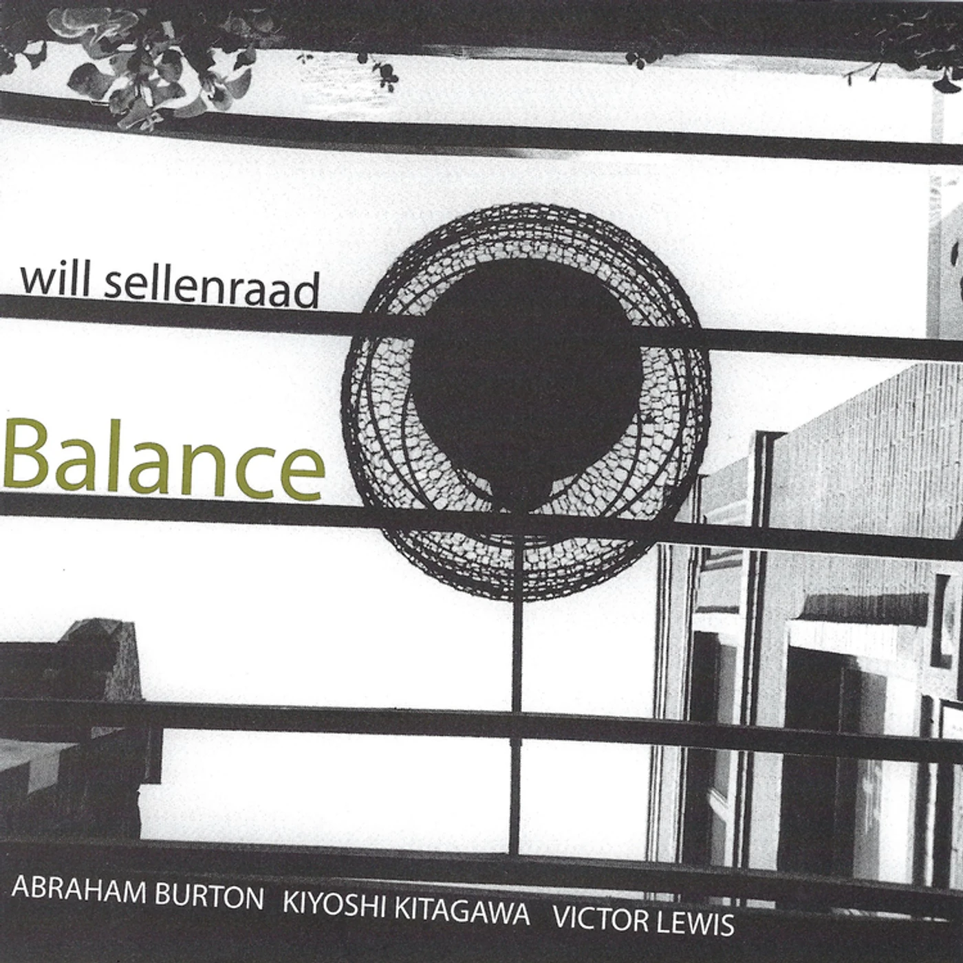 Will Sellenraad Balance CD