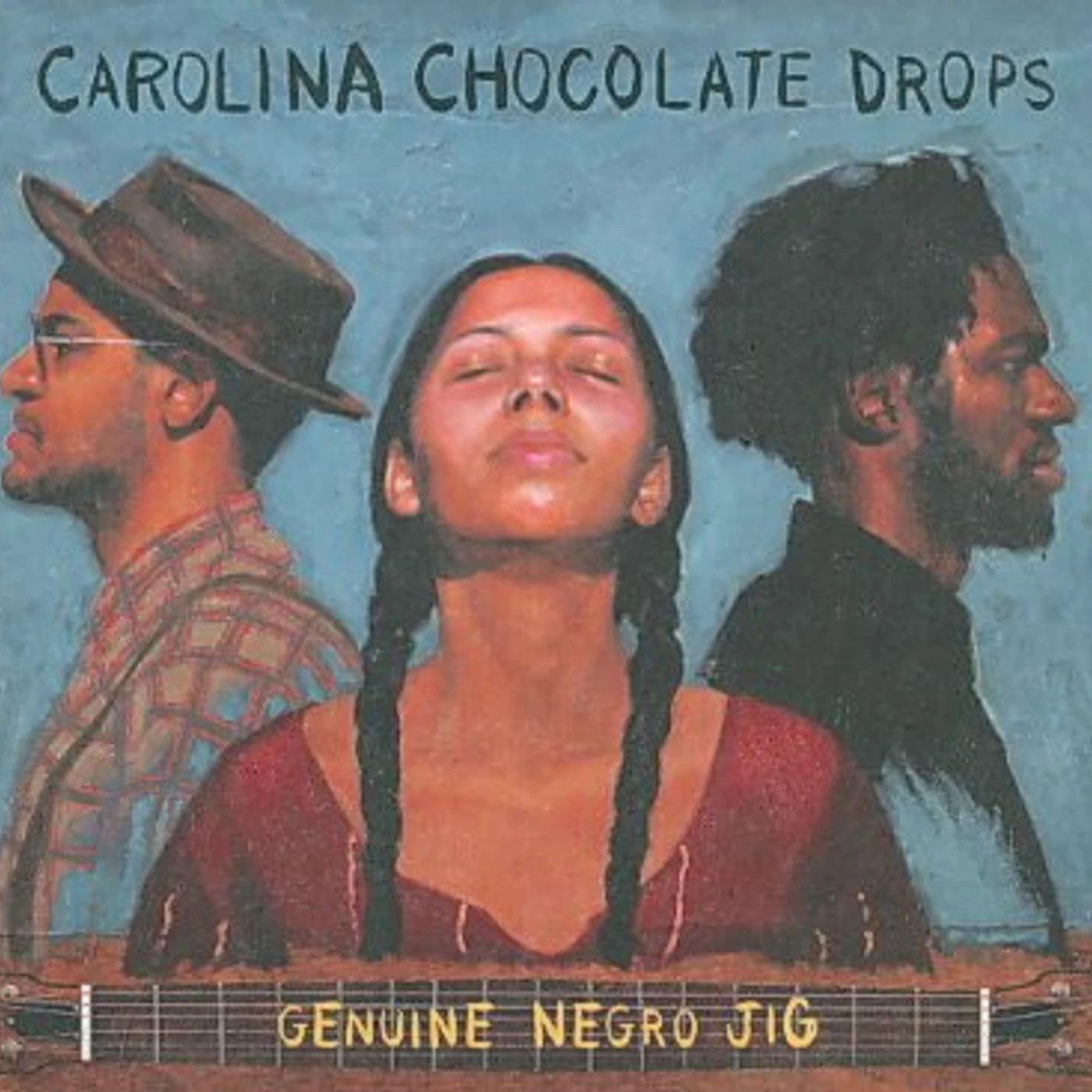 Carolina Chocolate Drops Genuine Negro Jig CD