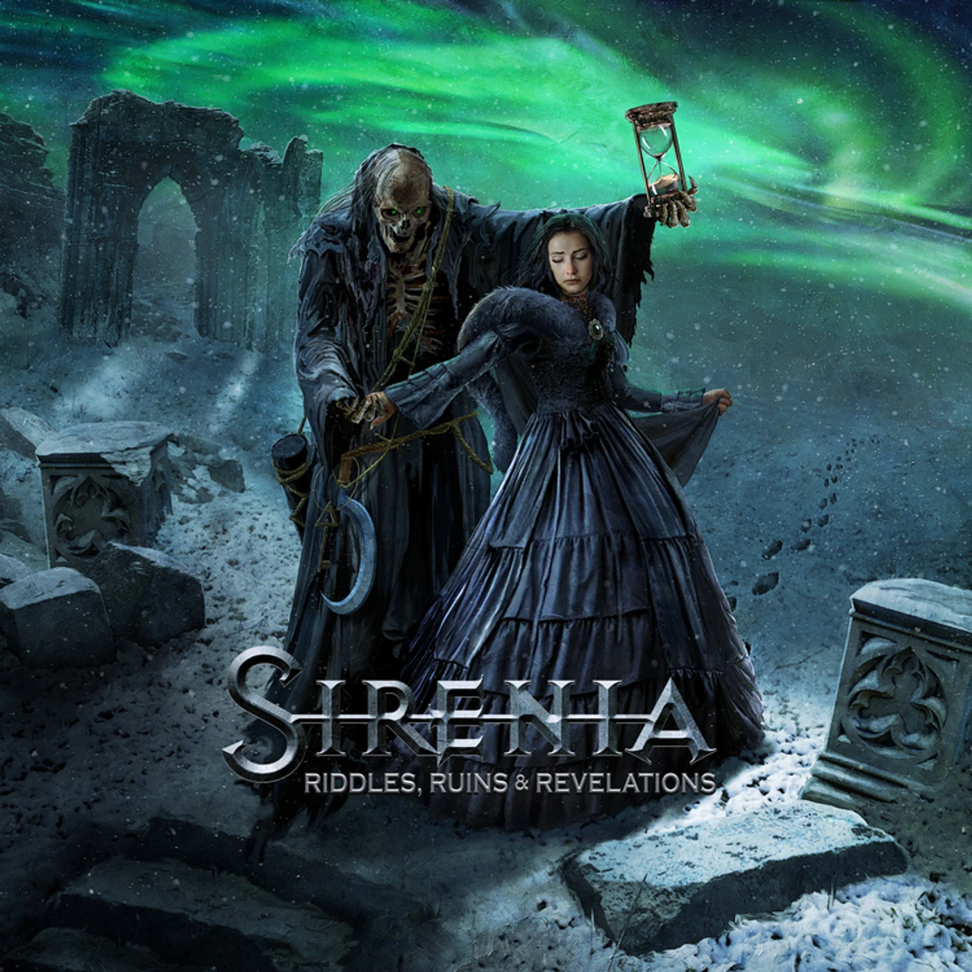 Sirenia RIDDLES, RUINS & REVELATIONS CD
