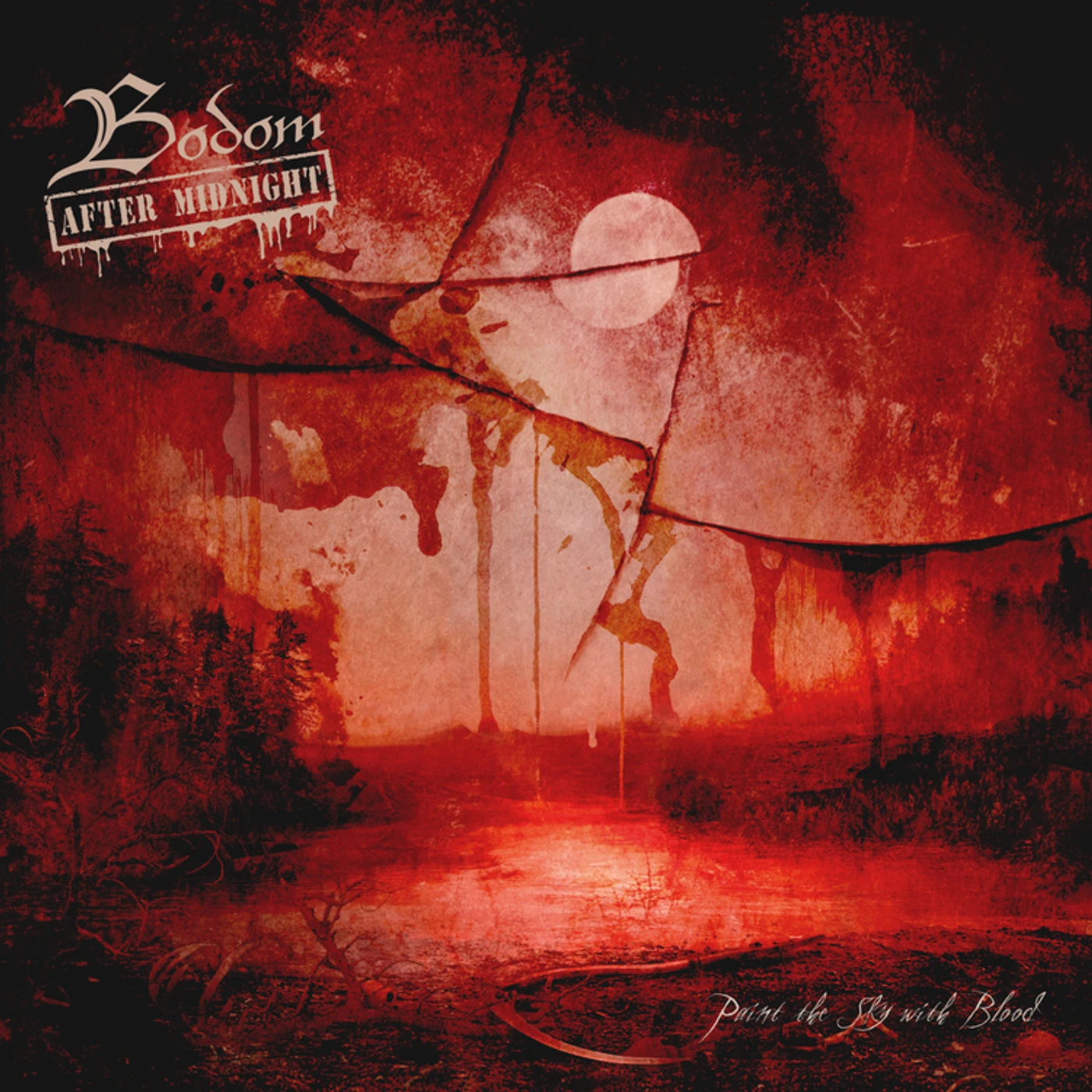 Bodom After Midnight PAINT THE SKY WITH BLOOD CD
