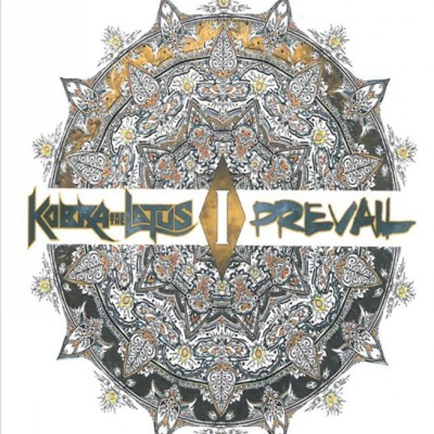 Kobra And The Lotus Prevail I CD