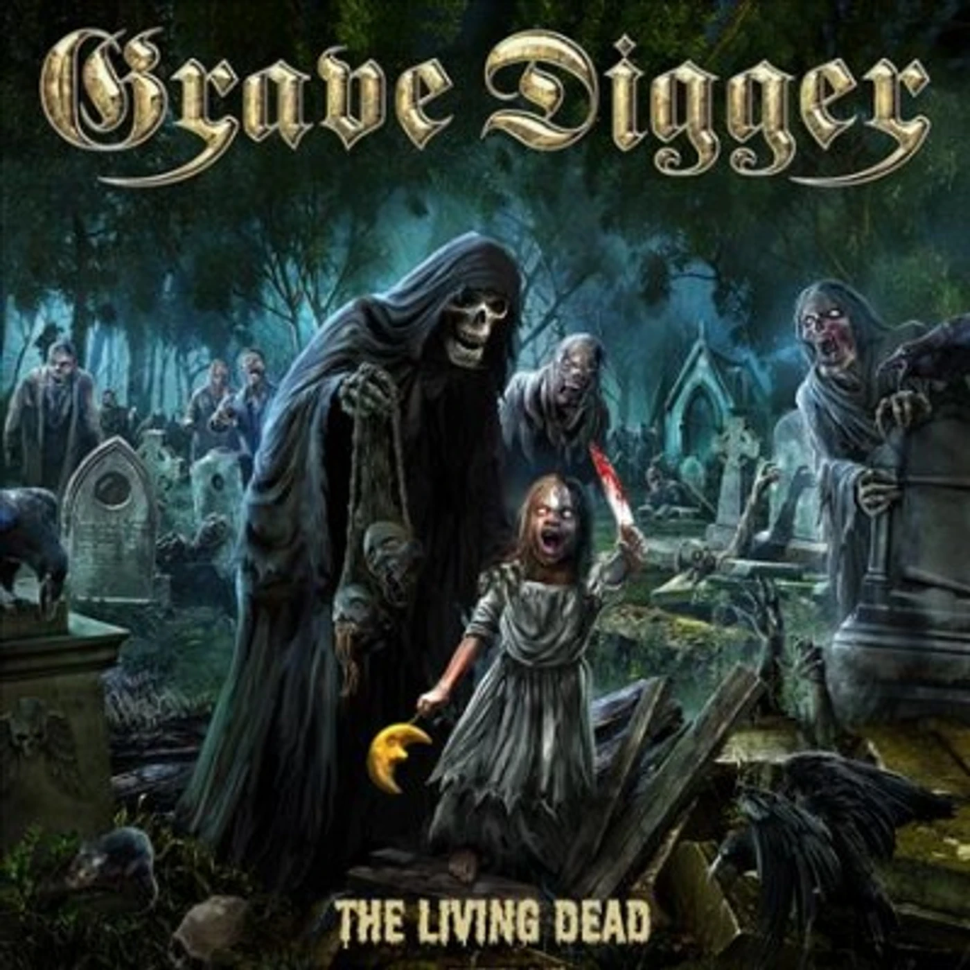 Grave Digger LIVING DEAD CD
