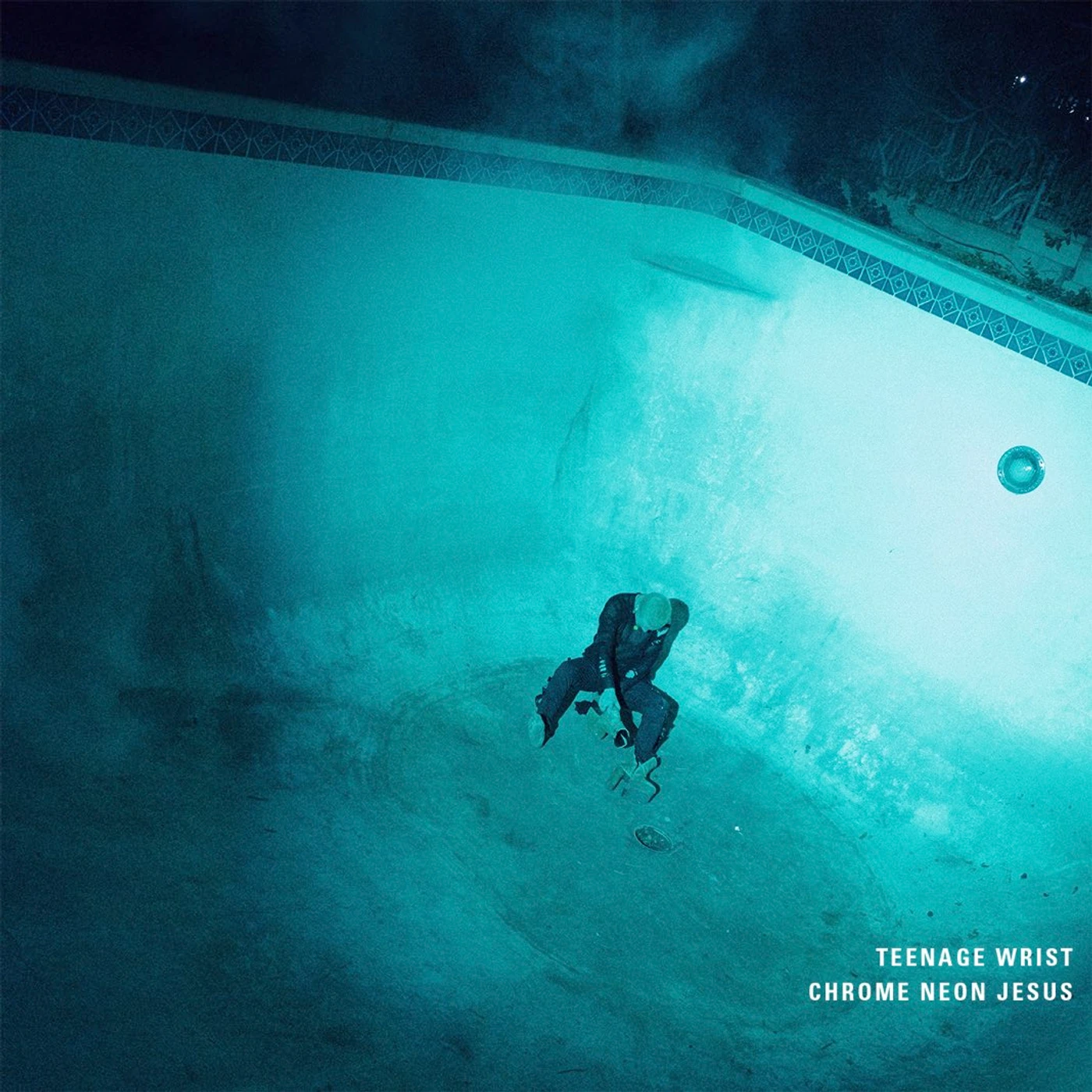Teenage Wrist Chrome Neon Jesus CD