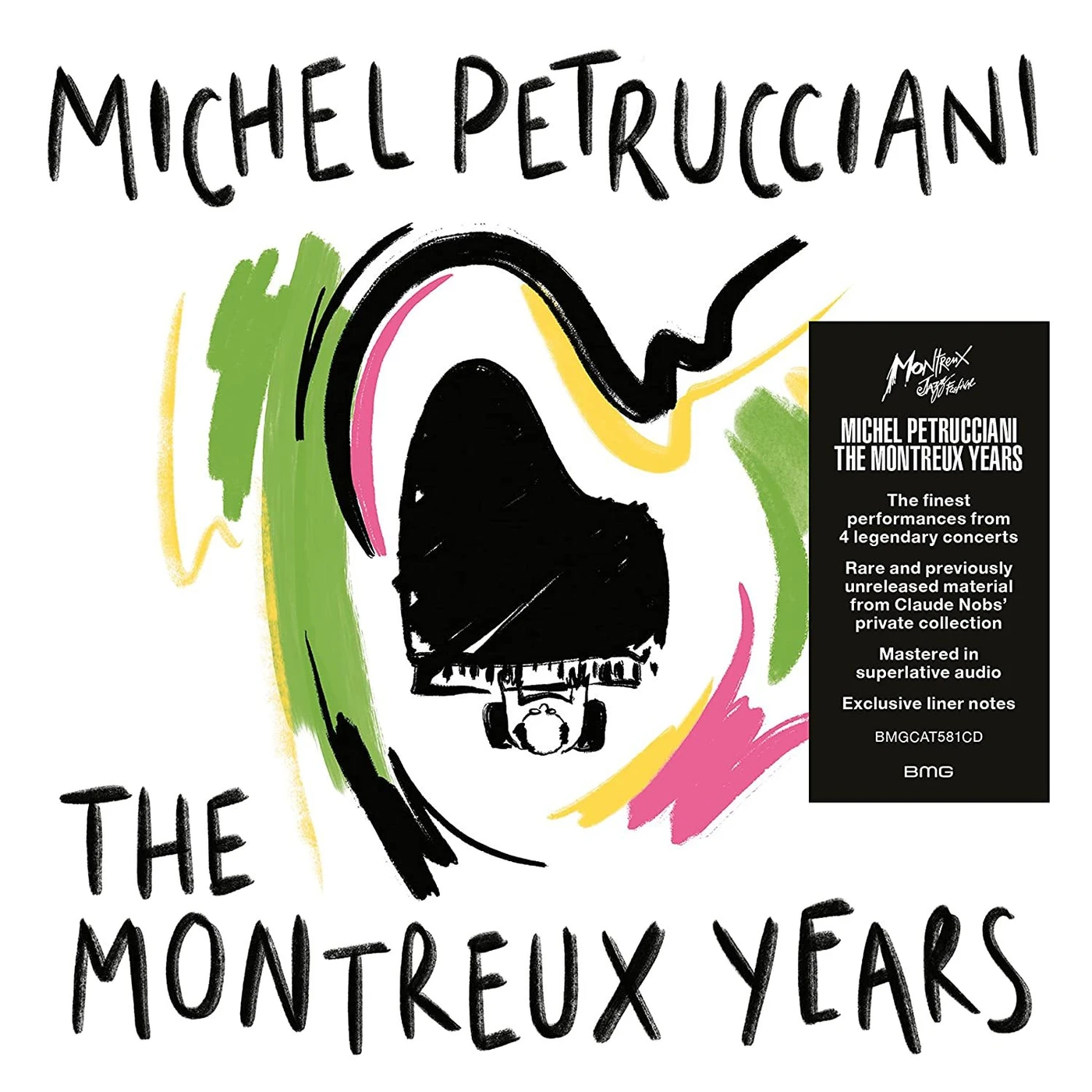 Michel Petrucciani  The Montre CD