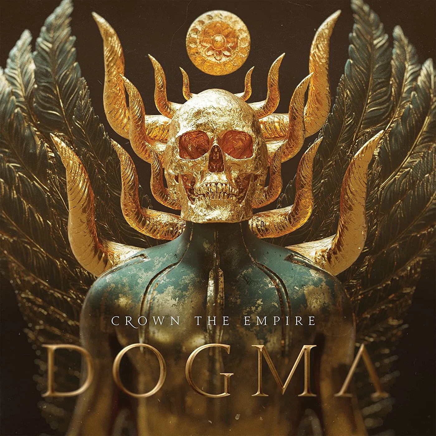 Crown The Empire Dogma CD