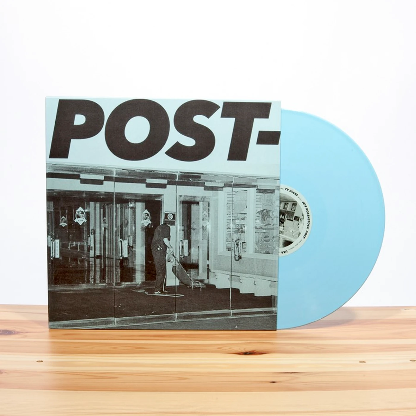 Jeff Rosenstock POST- (180G/COLORED VINYL/DL CARD) Vinyl Record