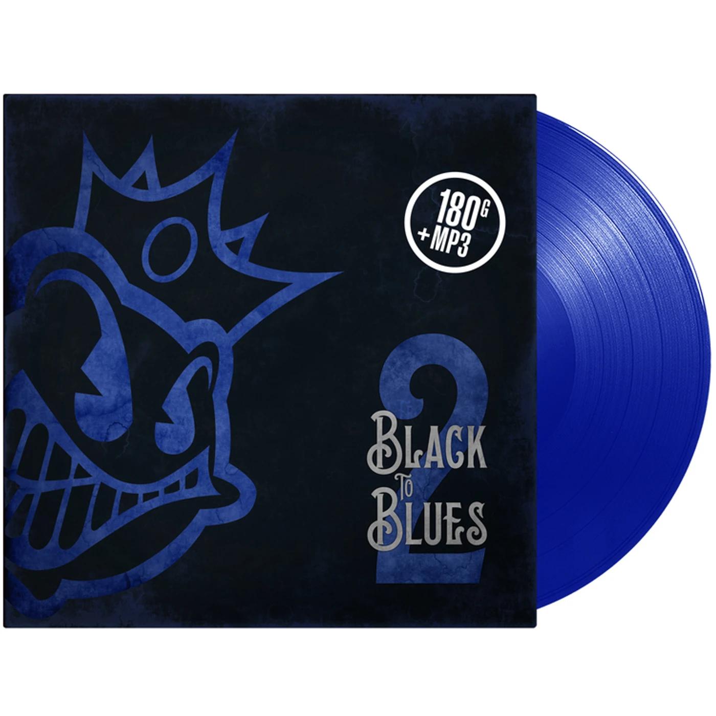 Black Stone Cherry BLACK TO BLUES VOLUME 2 (BLUE TRANSPARENT VINYL) Vinyl Record