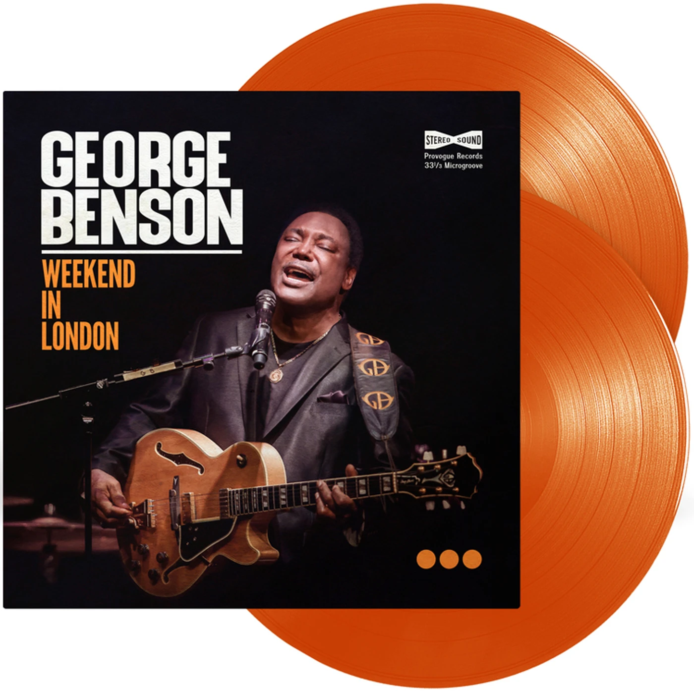 George Benson WEEKEND IN LONDON Vinyl Record