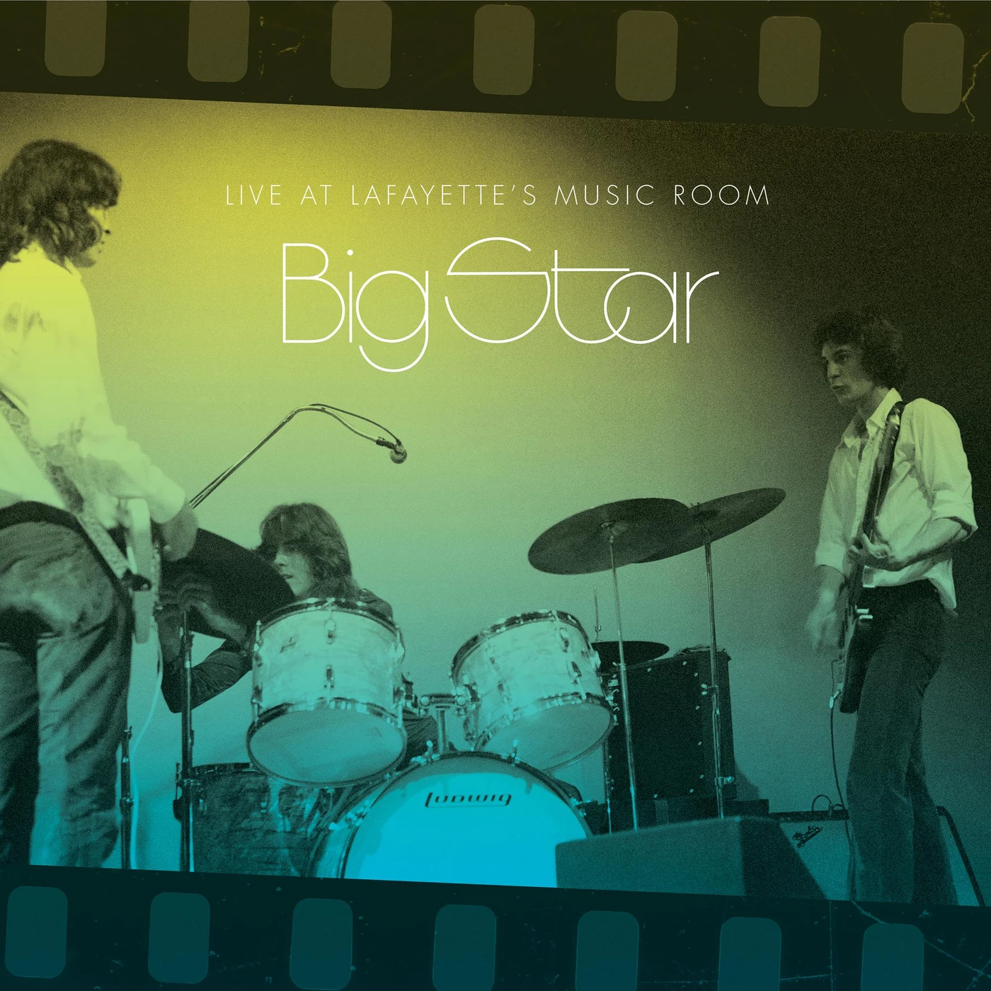 Big Star LIVE AT LAFAYETTE'S MUSIC ROOM-MEMPHIS, TN (2LP/DL CARD) Vinyl Record