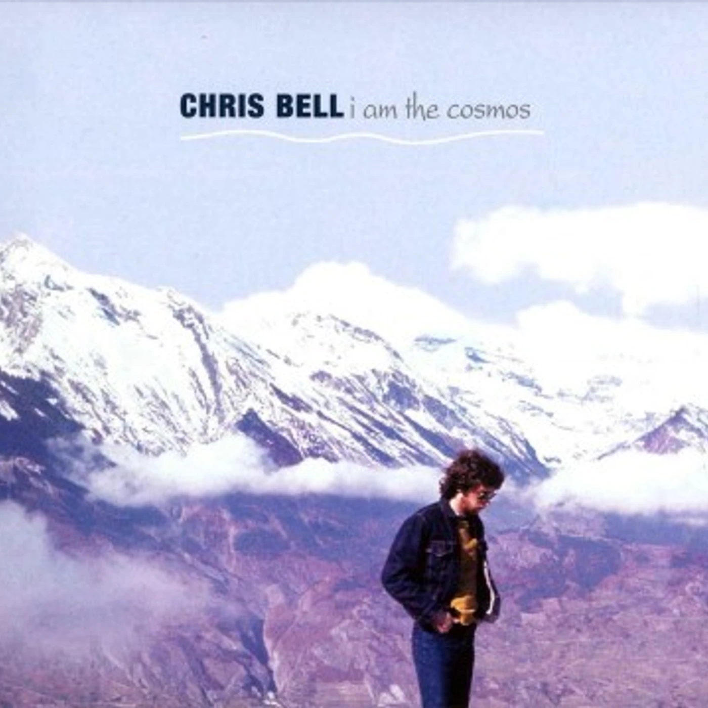 Chris Bell I Am The Cosmos (Clear) Vinyl Record