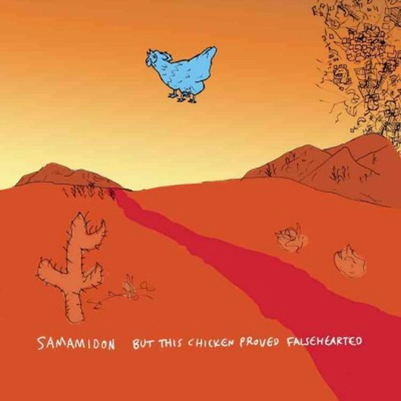 Sam Amidon But This Chicken Proved Falsehearted Vinyl Record