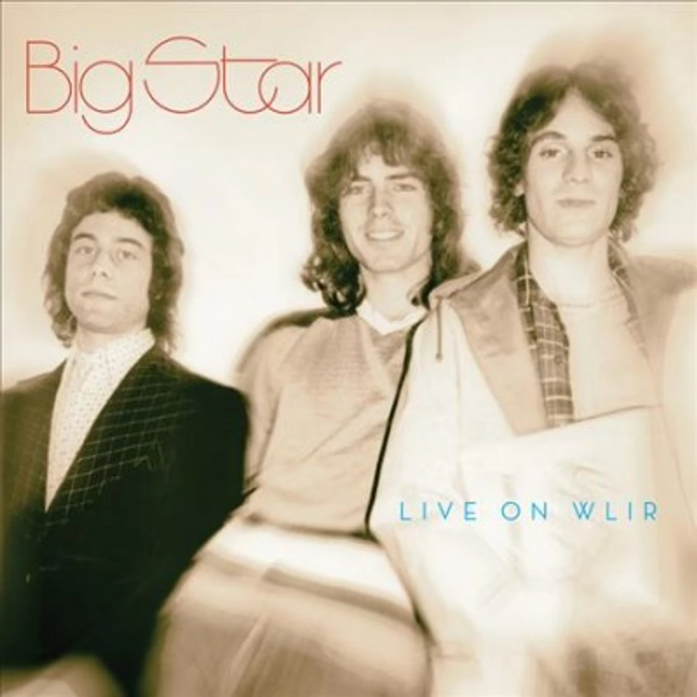 Big Star Live on WLIR Vinyl Record