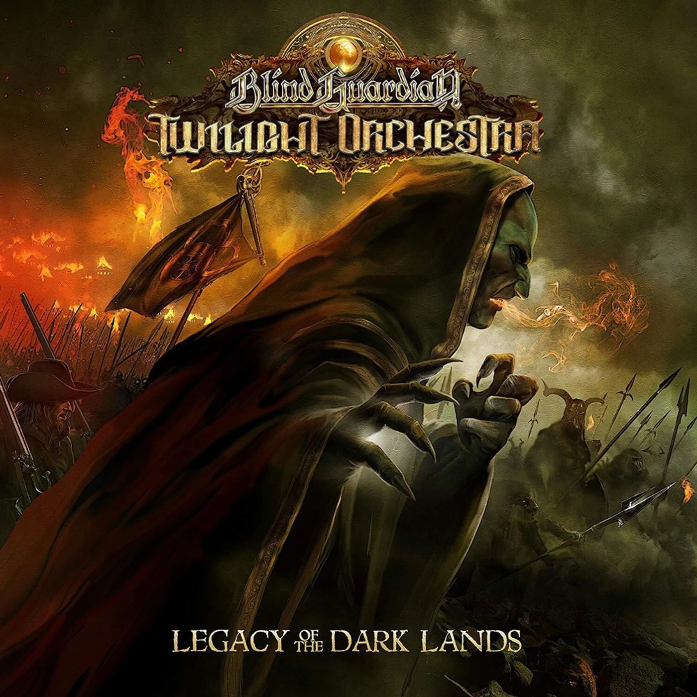 Blind Guardian Twilight Orchestra LEGACY OF THE DARK LANDS Vinyl Record